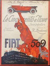 La Cinquecento e Nove, FIAT