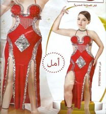 Sexy abito da ballo del ventre