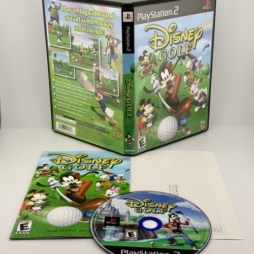 Disney golf - golf, (playstation