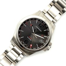 Orologio Longines Argento Nero