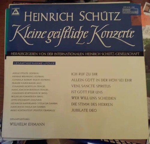 Heinrich schütz kleine - heinrich,
