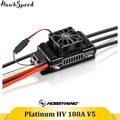 Hobbywing 180a platinum v5 - platinum,