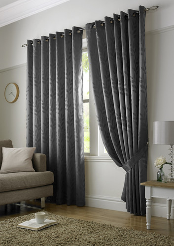 Coppia tende jacquard con - di,