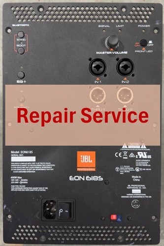 Jbl eon618s servizio - eon618s, ***servizio