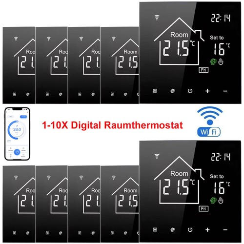 Termostato digitale wifi - termostato,
