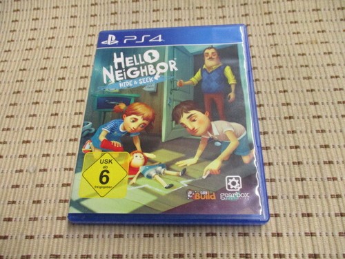 Hello neighbor hide seek - neighbor, &