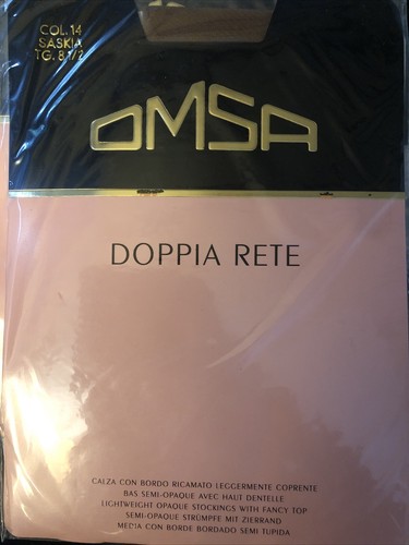 Paio stupende calze omsa rht - paio,