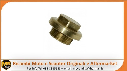 Tappo scarico olio motore - scarico,