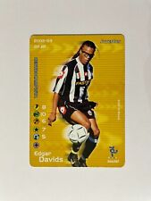 CARD FOOTBALL CHAMPIONS 2002/2003 ED. WIZARDS JUVENTUS DAVIDS n 044/107 OTTIMA