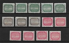 Isole Cook 1913-19 Tern