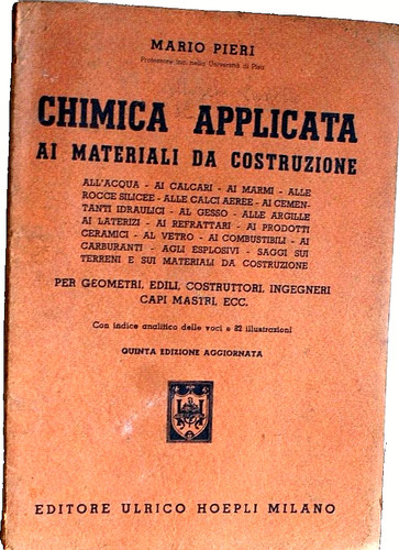 Chimica applicata materiali - chimica, ai