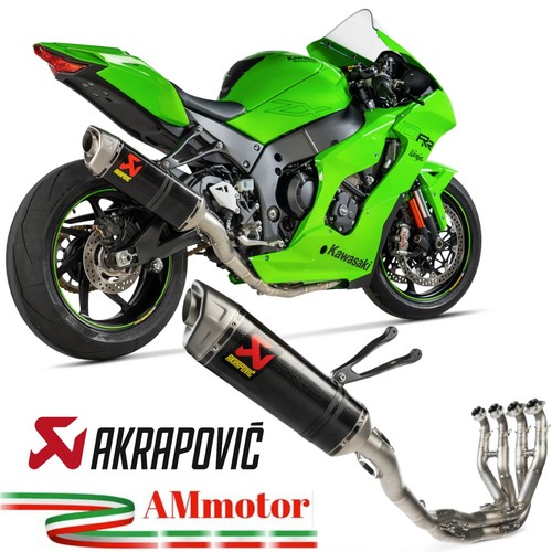 Akrapovic kawasaki 10r 2022 - akrapovic,