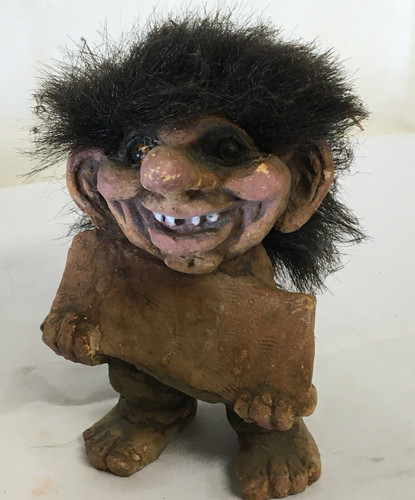 Troll form norway h15cm - ny,