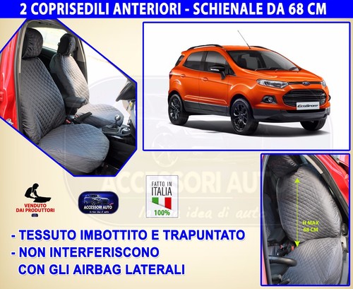 Coprisedili per ecosport - per,