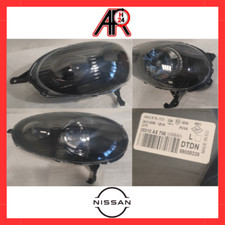 Faro anteriore destro Nissan Micra III K12 corpo nero originale 26010AX705