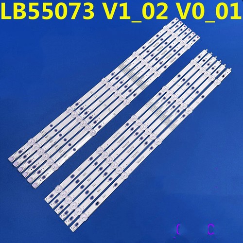 12pcs strisce led per - per, tv