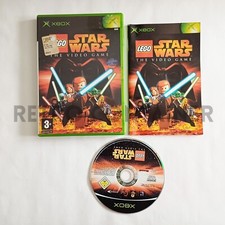 Vintage Game MICROSOFT XBOX PRIMO MODELLO E 360 - Lego Star Wars The Video Game