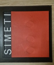 Biografia Opere Turi Simeti Libro Da Collezione 