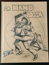 TEX LA MANO ROSSA  Scarabeo