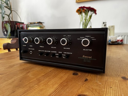 Amplificatore stereo sansui - amplificatore,