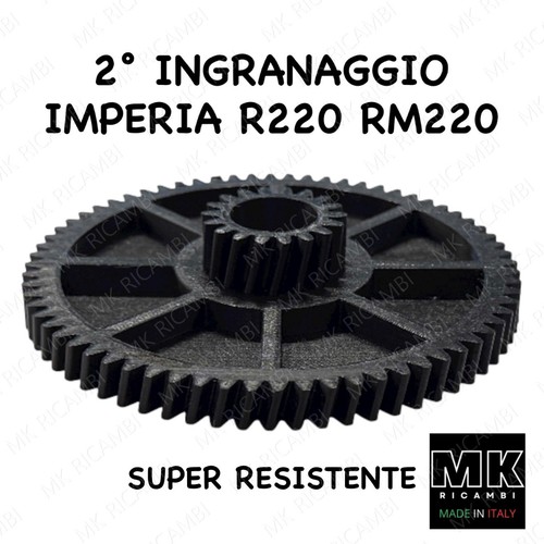 2º ingranaggio rinforzato - 2º,