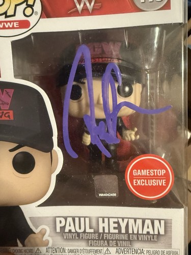 Wwf wwe funko - funko, paul
