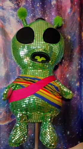 Alien piccolo uomo verde - piccolo,