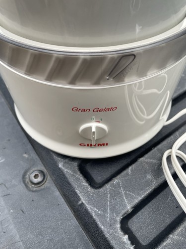 Gelatiera vintage gran - gelatiera,