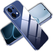Cover per OPPO A6 Pro 4G/5G,Custodia Sottile in TPU Morbido, Silicone Liquido Pr