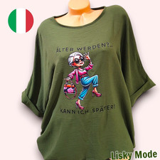 Maglia donna Italy oversize