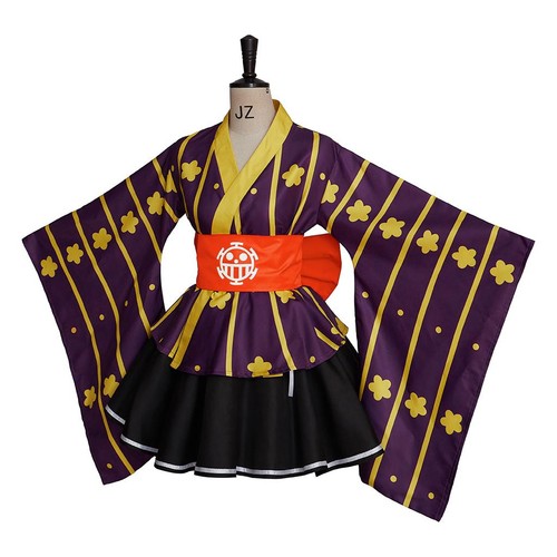 Vestito kimono cosplay - vestito,