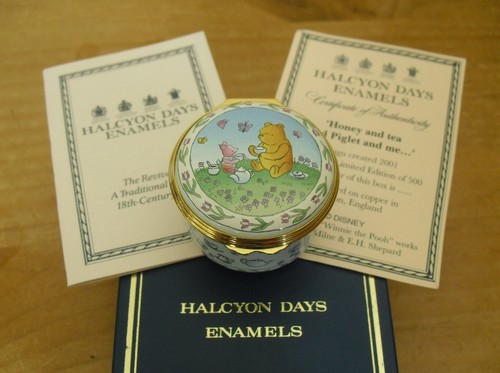 Boxed ltd halcyon days - boxed, ed