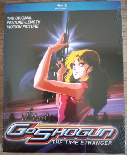Goshogun the time etranger - time,