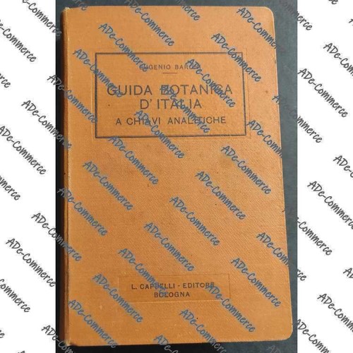 Guida botanica italia a - guida, d'italia