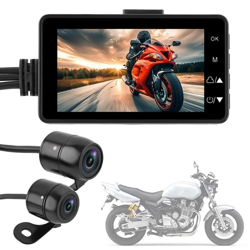 Dash cam moto pollici - dash,