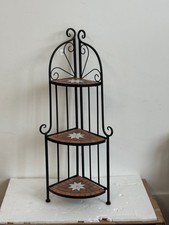 Scaffale angolare merce di