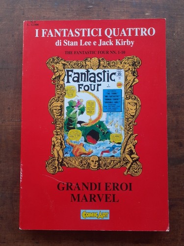 Comic art grandi eroi - comic,