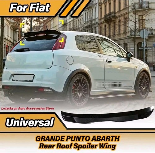 Spoiler fiat abarth punto - spoiler,