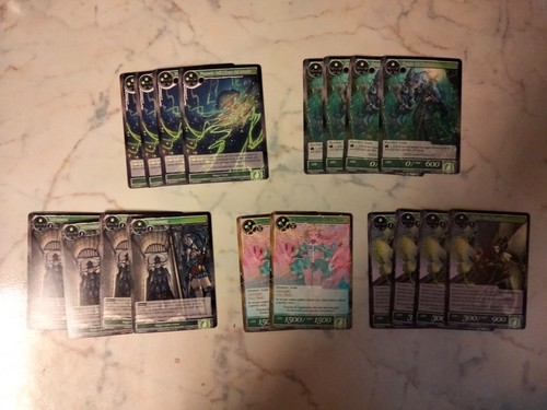 Blocco 100 carte force will - of,