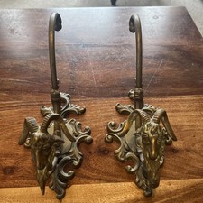 Appendiabiti antico capra