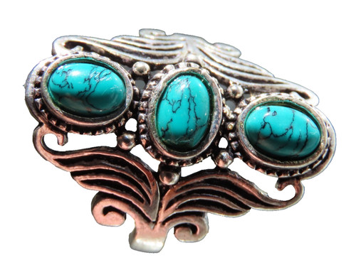 Anello argento con - anello,