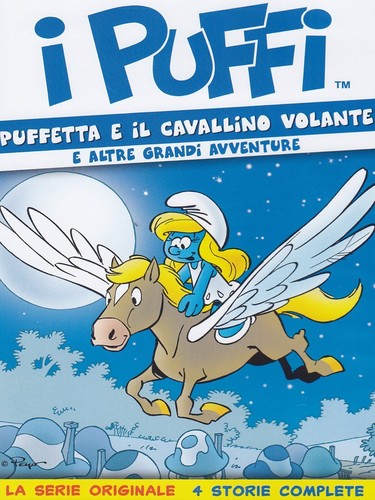 Puffi puffetta il - puffi-puffetta, e
