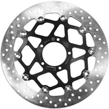 Coppia Dischi Freno Anteriore BREMBO Flottante Serie Oro 78B40878