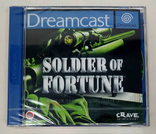 Soldier fortune sega - of, (sega