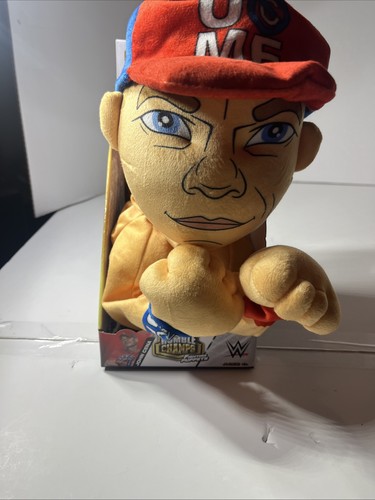 Peluche wwe rumble john - wwe,