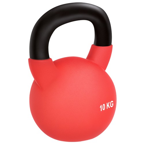 Homcom kettlebell 10kg con - 10kg,