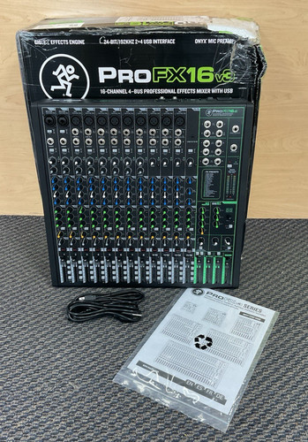 Mixer effetti professionali - , 16