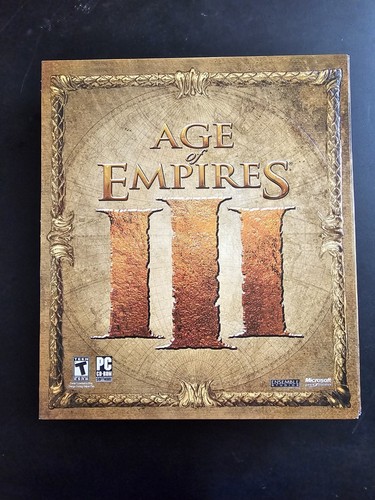 Age empires iii - empires, edizione