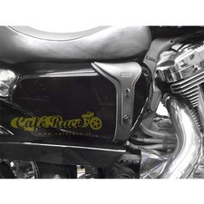 Copri tappo serbatoio olio in cuoio per Harley Davidson Sportster XL > 1994