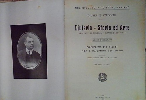 Strocchi liuteria storia - strocchi, ed